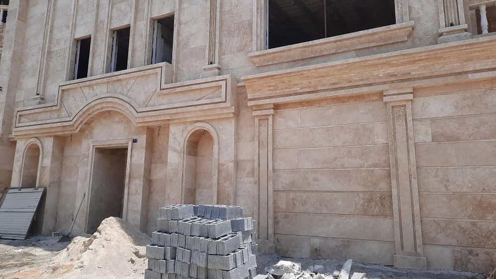فواید سنگ نمای ساختمان